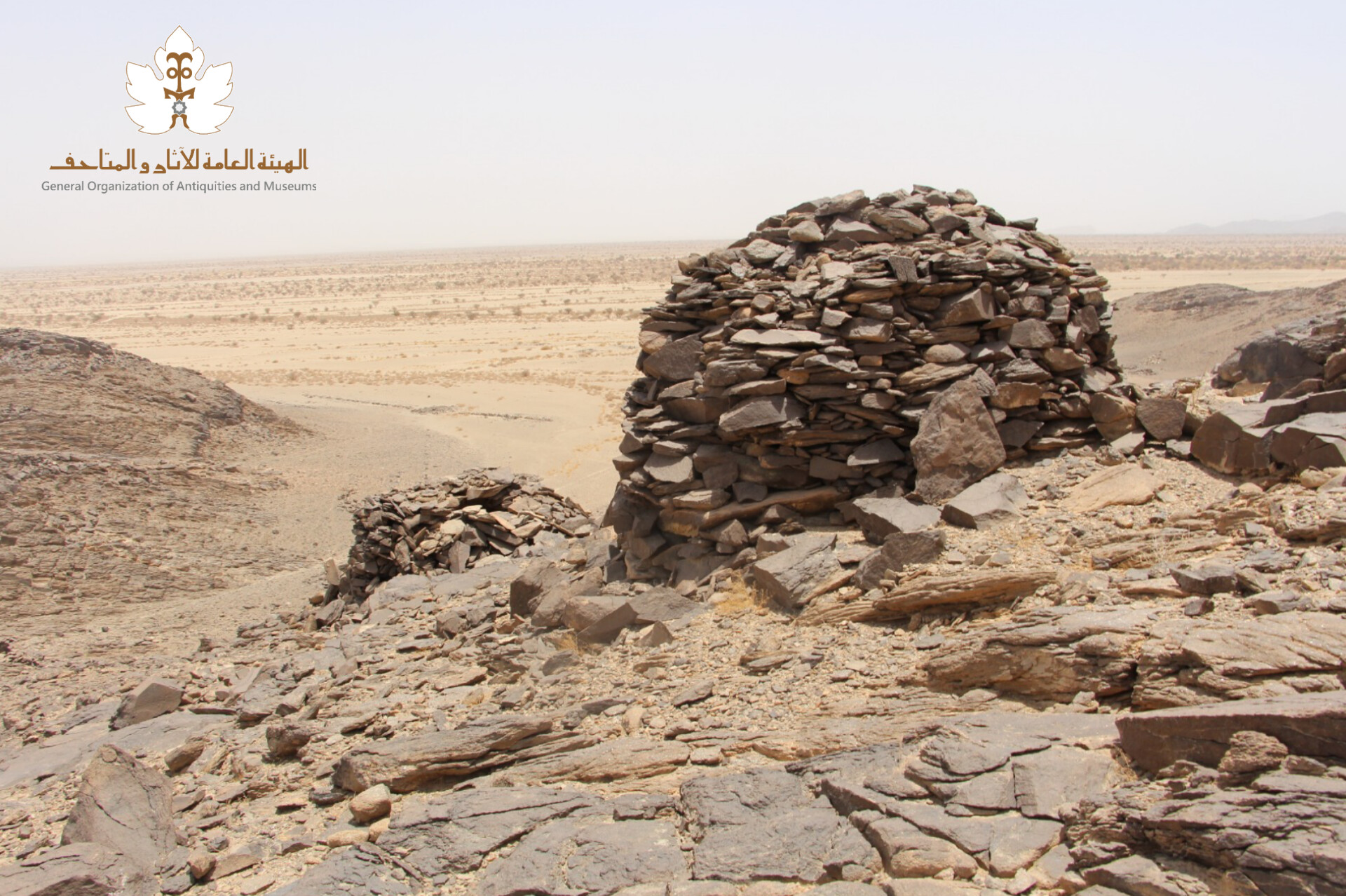 نزول ميداني والكشف عن مواقع أثرية جديدة بمحافظة الجوف - صورة إضافية 3